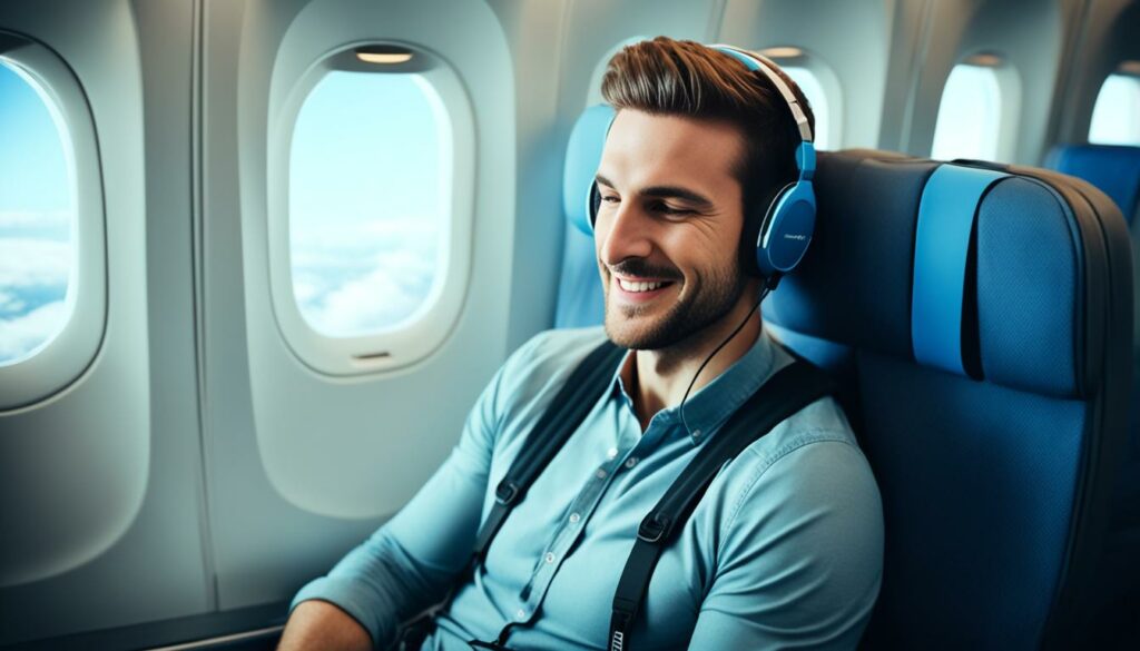 travel headphones